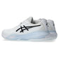Men`s GEL-Resolution X Clay Tennis Shoes White and Black Footwear Asics