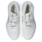 Men`s GEL-Resolution X Clay Tennis Shoes White and Black Footwear Asics