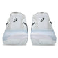Men`s GEL-Resolution X Clay Tennis Shoes White and Black Footwear Asics