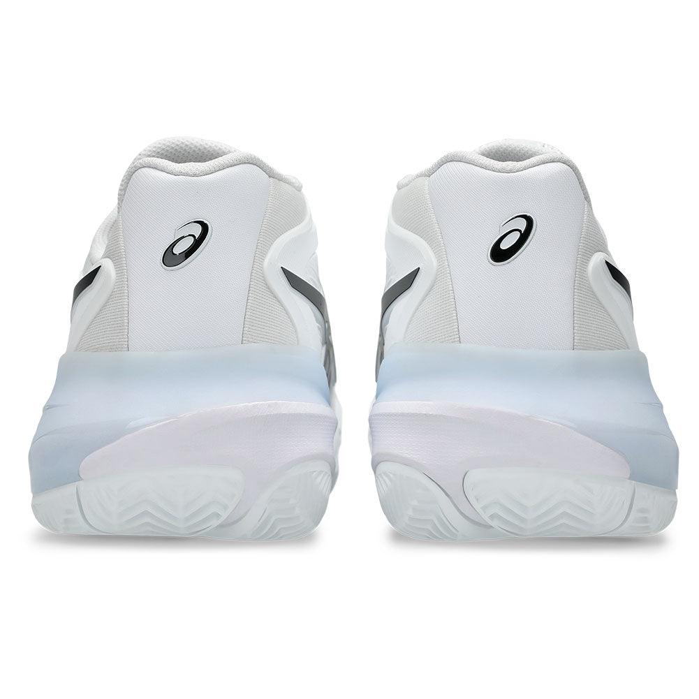 Men`s GEL-Resolution X Clay Tennis Shoes White and Black Footwear Asics