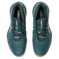 Men`s GEL-Resolution X Clay Tennis Shoes Saxon Green and Birch Footwear Asics
