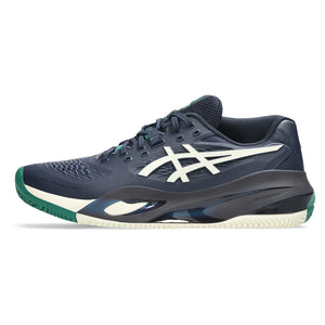 Men`s GEL-Resolution X Clay Tennis Shoes Midnight and Cream Footwear Asics