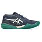 Men`s GEL-Resolution X Clay Tennis Shoes Midnight and Cream Footwear Asics