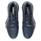 Men`s GEL-Resolution X Clay Tennis Shoes Midnight and Cream Footwear Asics