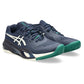 Men`s GEL-Resolution X Clay Tennis Shoes Midnight and Cream Footwear Asics