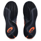 Men`s GEL-Resolution X Clay Tennis Shoes Greyish Purple and Nova Orange Footwear Asics