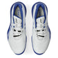 Men`s GEL-Resolution X Wide Tennis Shoes White and Dark Cobalt Footwear Asics