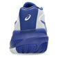 Men`s GEL-Resolution X Wide Tennis Shoes White and Dark Cobalt Footwear Asics