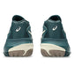 Men`s GEL-Resolution X Wide Tennis Shoes Saxon Green and Birch Footwear Asics