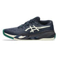 Men`s GEL-Resolution X Wide Tennis Shoes Midnight and Cream Footwear Asics