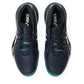 Men`s GEL-Resolution X Wide Tennis Shoes Midnight and Cream Footwear Asics