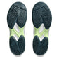 Men`s Game FF Pickleball Shoes Cream and Tranquil Teal Footwear Asics