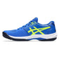 Men`s Game FF Pickleball Shoes Illusion Blue and Safety Yellow Footwear Asics