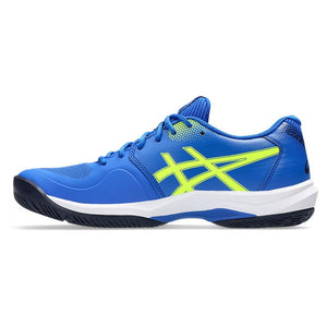 Men`s Game FF Pickleball Shoes Illusion Blue and Safety Yellow Footwear Asics