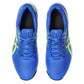 Men`s Game FF Pickleball Shoes Illusion Blue and Safety Yellow Footwear Asics