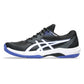 Men`s Game FF Tennis Shoes Black and White Footwear Asics