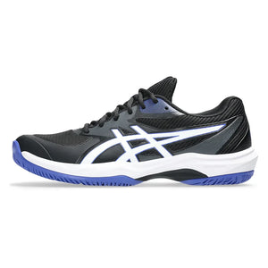 Men`s Game FF Tennis Shoes Black and White Footwear Asics