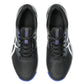 Men`s Game FF Tennis Shoes Black and White Footwear Asics