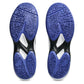 Men`s Game FF Tennis Shoes Black and White Footwear Asics