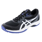 Men`s Game FF Tennis Shoes Black and White Footwear Asics