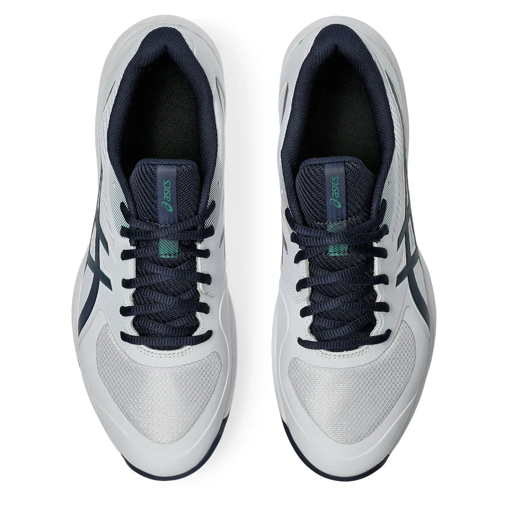 Men`s Game FF Tennis Shoes White and Midnight Footwear Asics