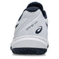 Men`s Game FF Tennis Shoes White and Midnight Footwear Asics