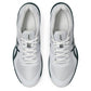 Men`s Game FF Tennis Shoes White and Saxon Green Footwear Asics