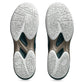 Men`s Game FF Tennis Shoes White and Saxon Green Footwear Asics