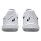 Men`s Game FF Tennis Shoes White and Black Footwear Asics