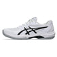 Men`s Game FF Tennis Shoes White and Black Footwear Asics