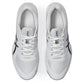 Men`s Game FF Tennis Shoes White and Black Footwear Asics