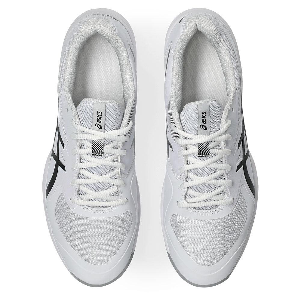 Men`s Game FF Tennis Shoes White and Black Footwear Asics