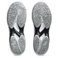Men`s Game FF Tennis Shoes White and Black Footwear Asics