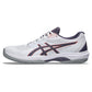 Men`s Game FF Tennis Shoes White and Greyish Purple Footwear Asics