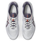 Men`s Game FF Tennis Shoes White and Greyish Purple Footwear Asics