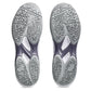 Men`s Game FF Tennis Shoes White and Greyish Purple Footwear Asics