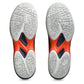 Men`s Game FF Tennis Shoes Indigo Fog and Nova Orange Footwear Asics