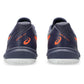 Men`s Game FF Tennis Shoes Indigo Fog and Nova Orange Footwear Asics