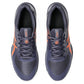Men`s Game FF Tennis Shoes Indigo Fog and Nova Orange Footwear Asics