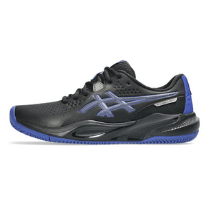 Men`s GEL-Challenger 15 Clay Tennis Shoes Black and Dark Cobalt Footwear Asics
