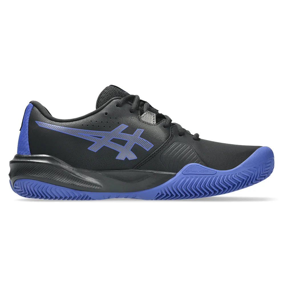 Men`s GEL-Challenger 15 Clay Tennis Shoes Black and Dark Cobalt Footwear Asics