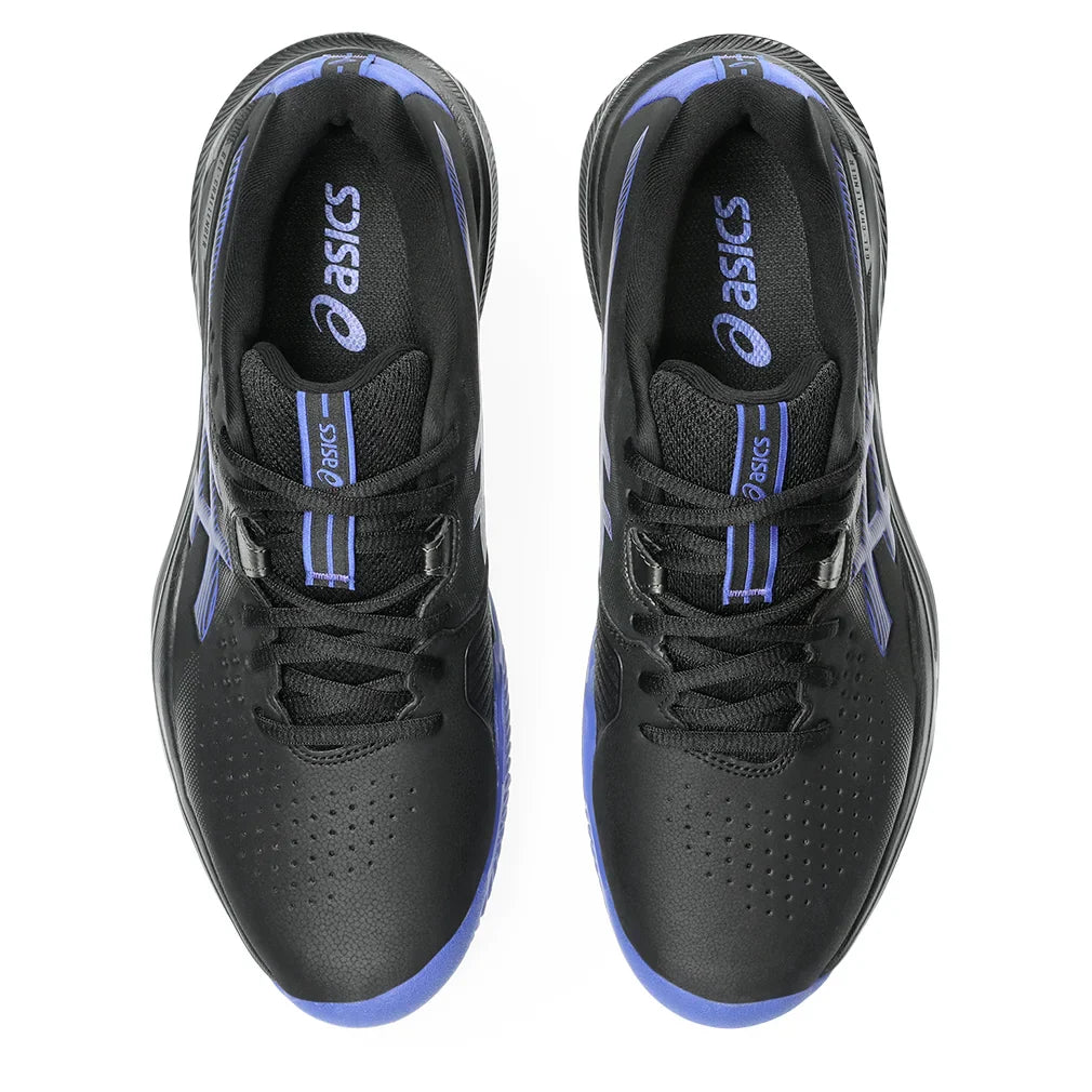 Men`s GEL-Challenger 15 Clay Tennis Shoes Black and Dark Cobalt Footwear Asics