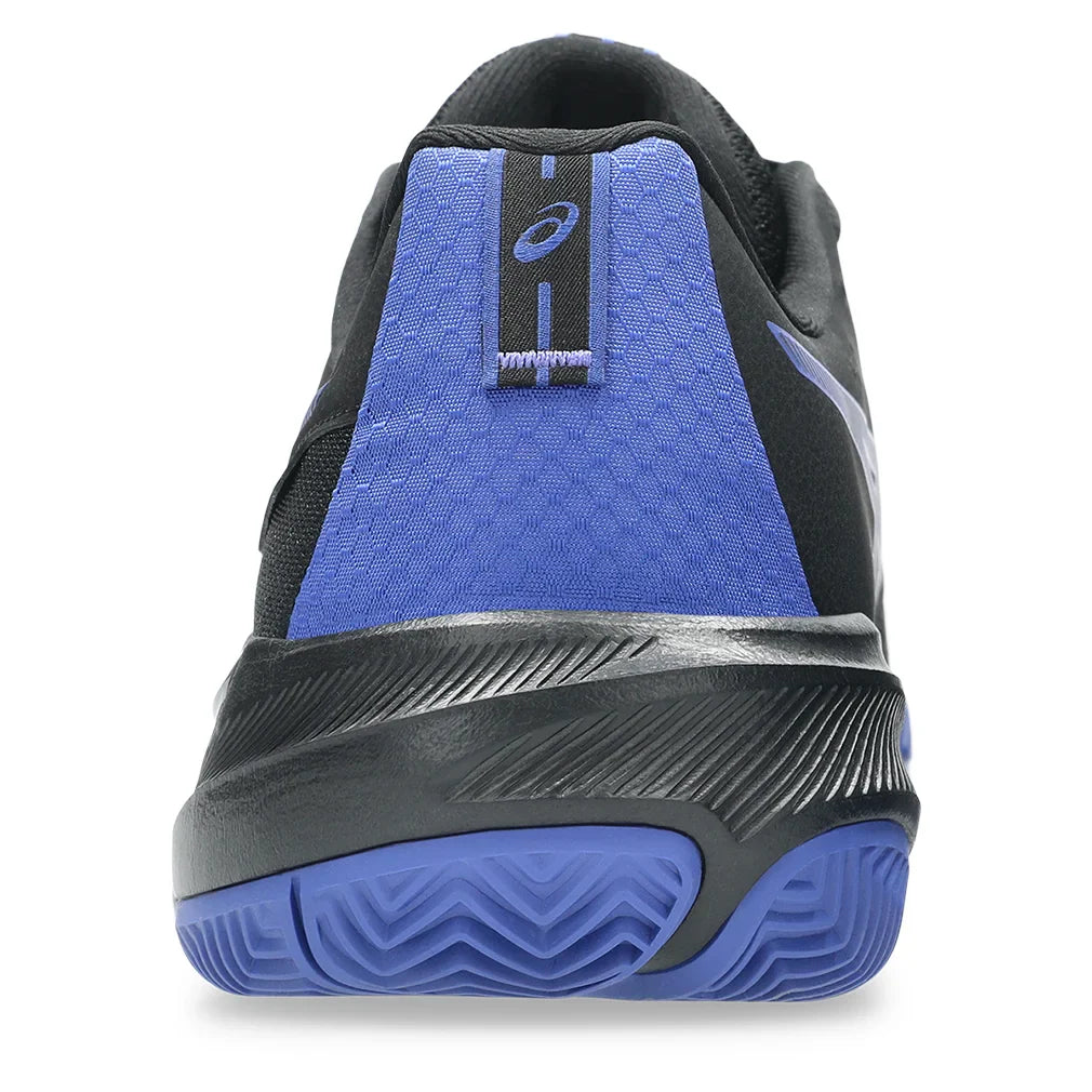 Men`s GEL-Challenger 15 Clay Tennis Shoes Black and Dark Cobalt Footwear Asics