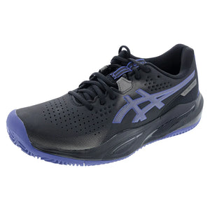 Men`s GEL-Challenger 15 Clay Tennis Shoes Black and Dark Cobalt Footwear Asics