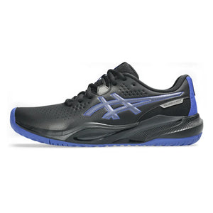 Men`s GEL-Challenger 15 Tennis Shoes Black and Dark Cobalt Footwear Asics