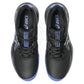 Men`s GEL-Challenger 15 Tennis Shoes Black and Dark Cobalt Footwear Asics