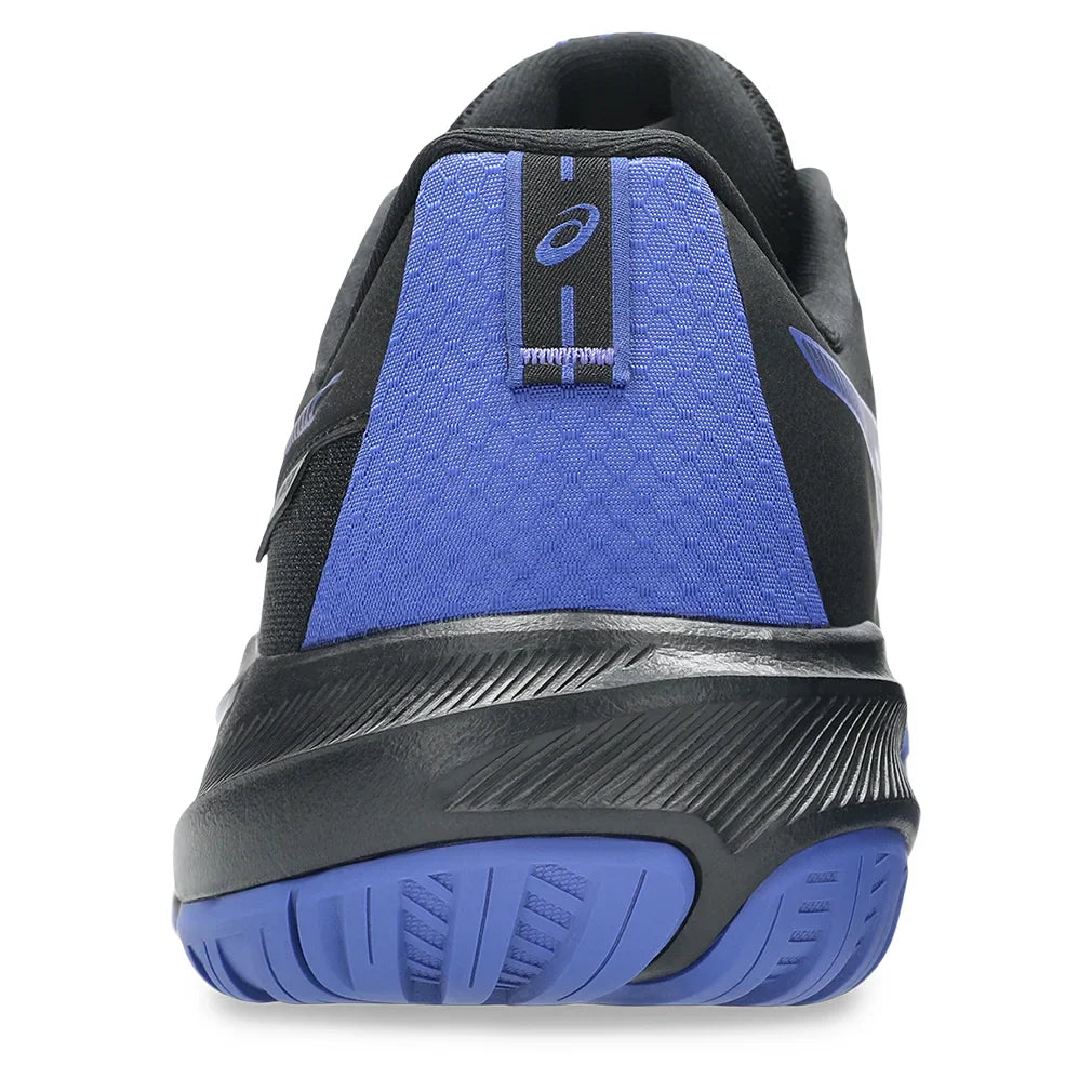 Men`s GEL-Challenger 15 Tennis Shoes Black and Dark Cobalt Footwear Asics