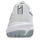 Men`s GEL-Challenger 15 Tennis Shoes White and Gunmetal Footwear Asics