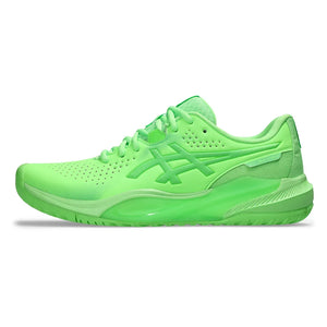 Men`s GEL-Challenger 15 Tennis Shoes Lime Burst and Green Gecko Footwear Asics