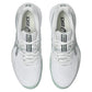 Men`s GEL-Challenger 15 Tennis Shoes White and Lichen Rock Footwear Asics